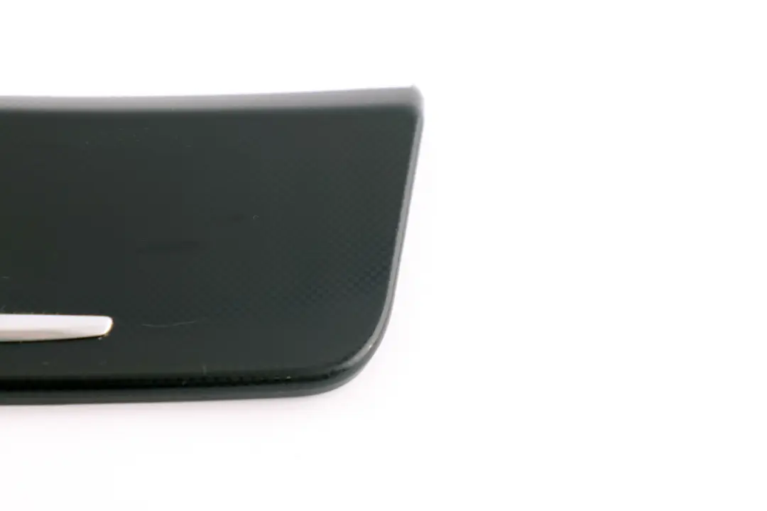BMW 1 Series 4 E87 Ashtray Cover Trim Tray Decor Gomera Black Front 7127241