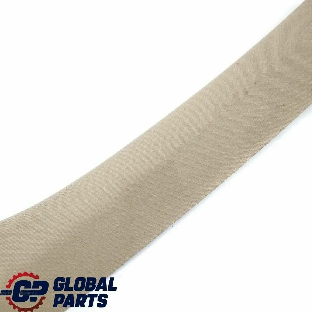 BMW 3 Series E92 Cover Column A Left N/S Trim Beige Creambeige 7117468