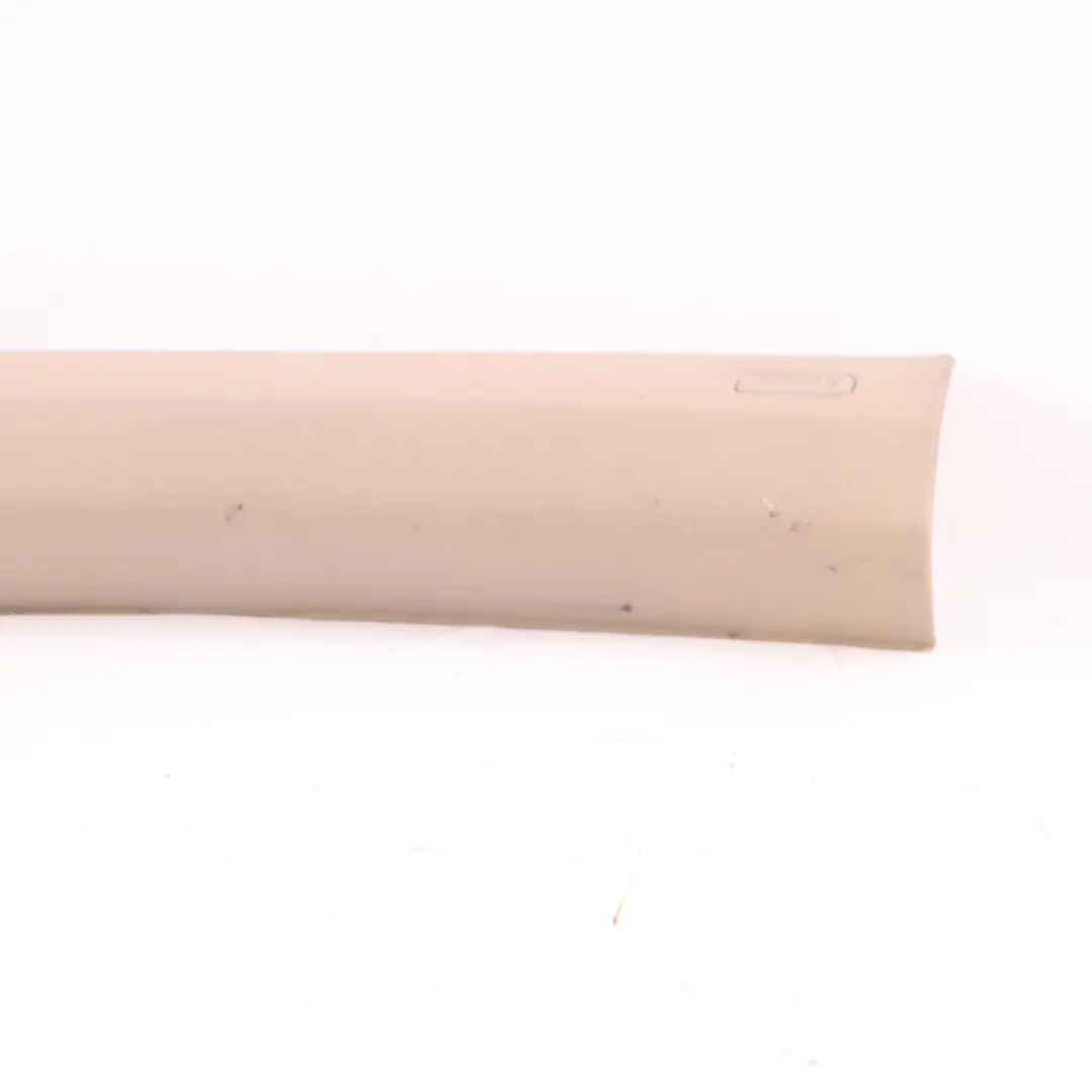 BMW E92 E92N LCI Tapa Columna A Derecha Trim Cremebeige