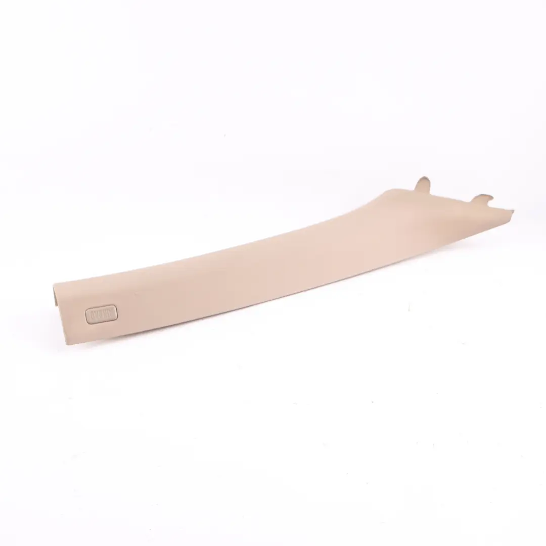 BMW E92 E92N LCI Tapa Columna A Derecha Trim Cremebeige