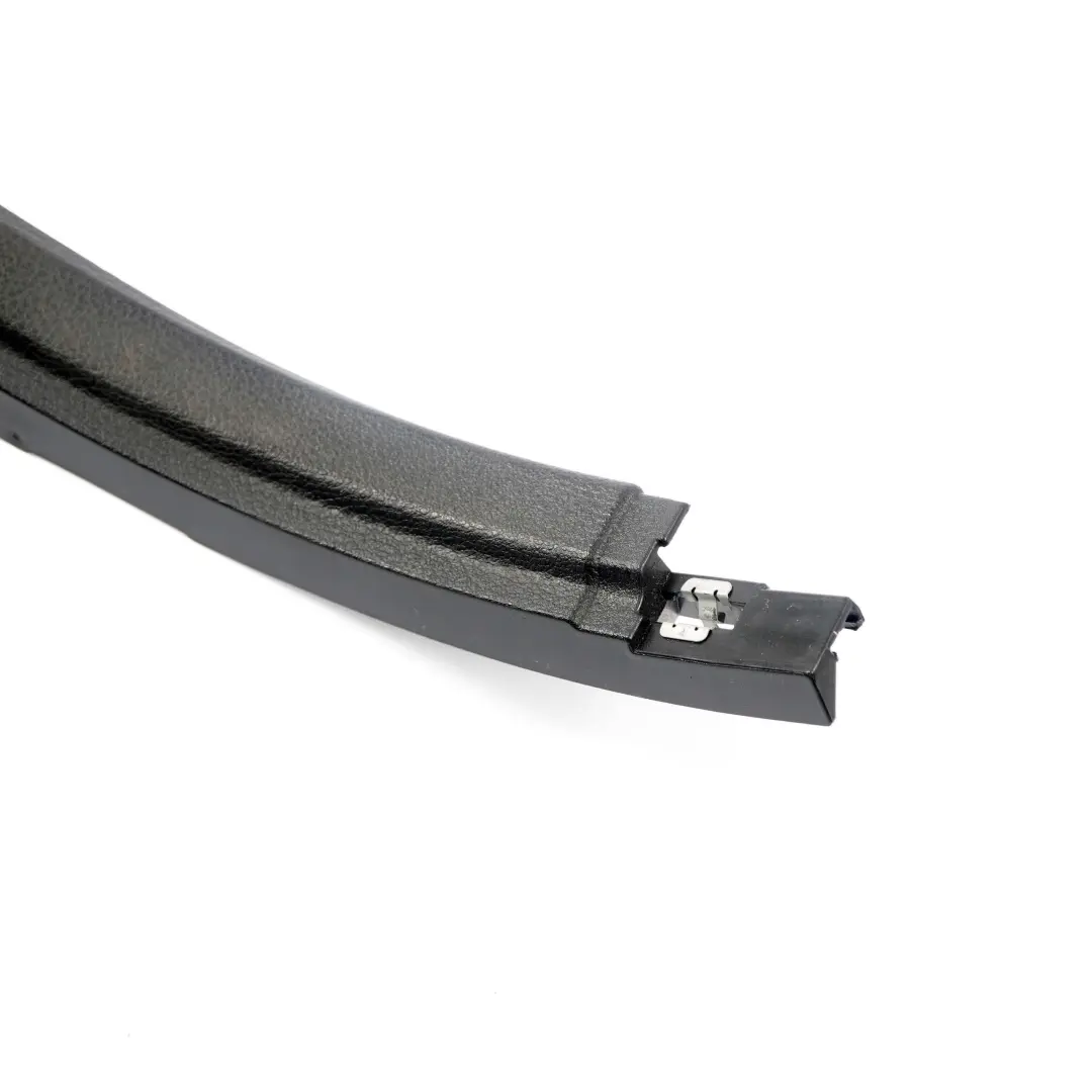 BMW X5 E70 Entrance Door Trim Sill Rear Left N/S Cover Panel Strip Black 7154839