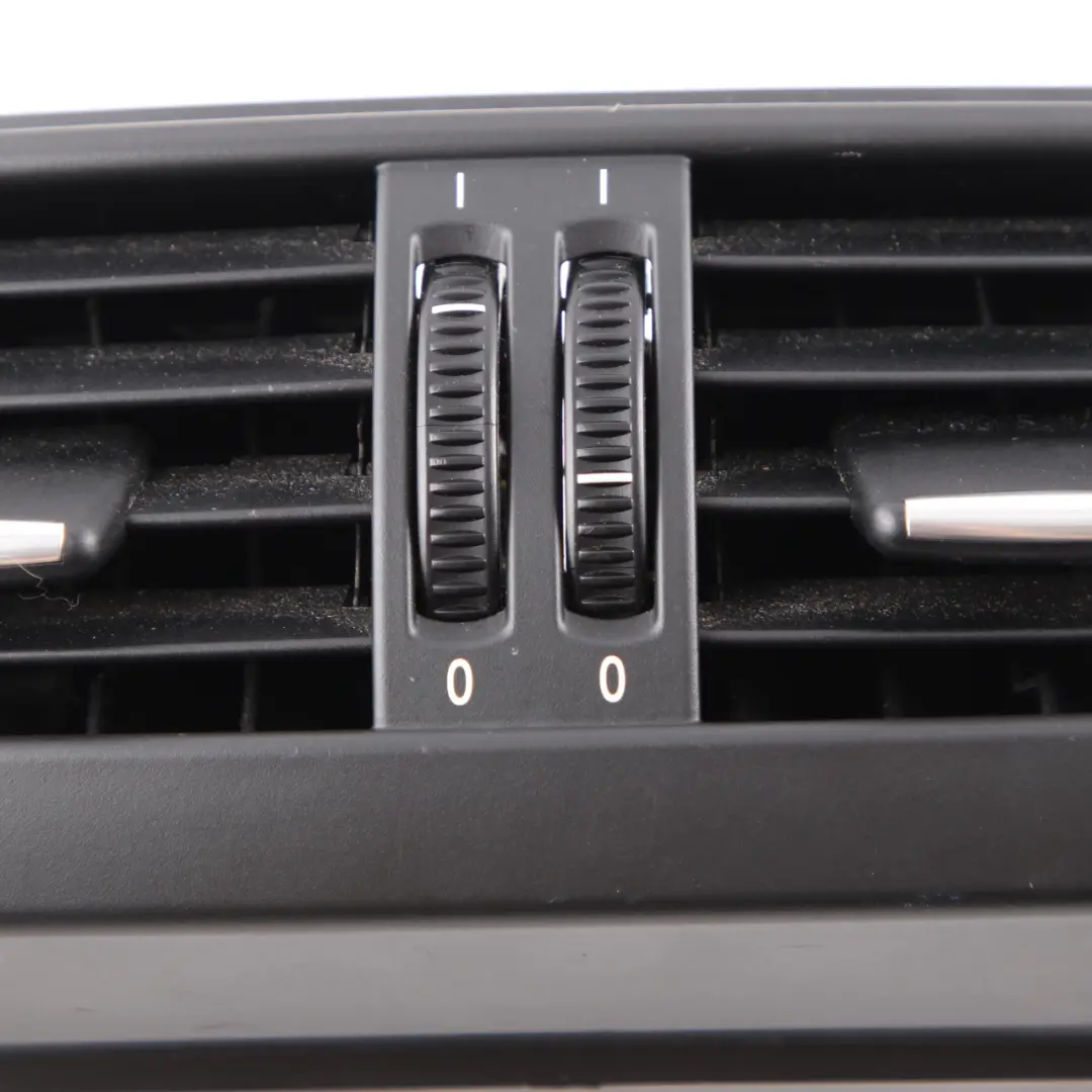 Bouche d'aération BMW X5 E70 X6 E71 Console centrale arrière Grille d'aération