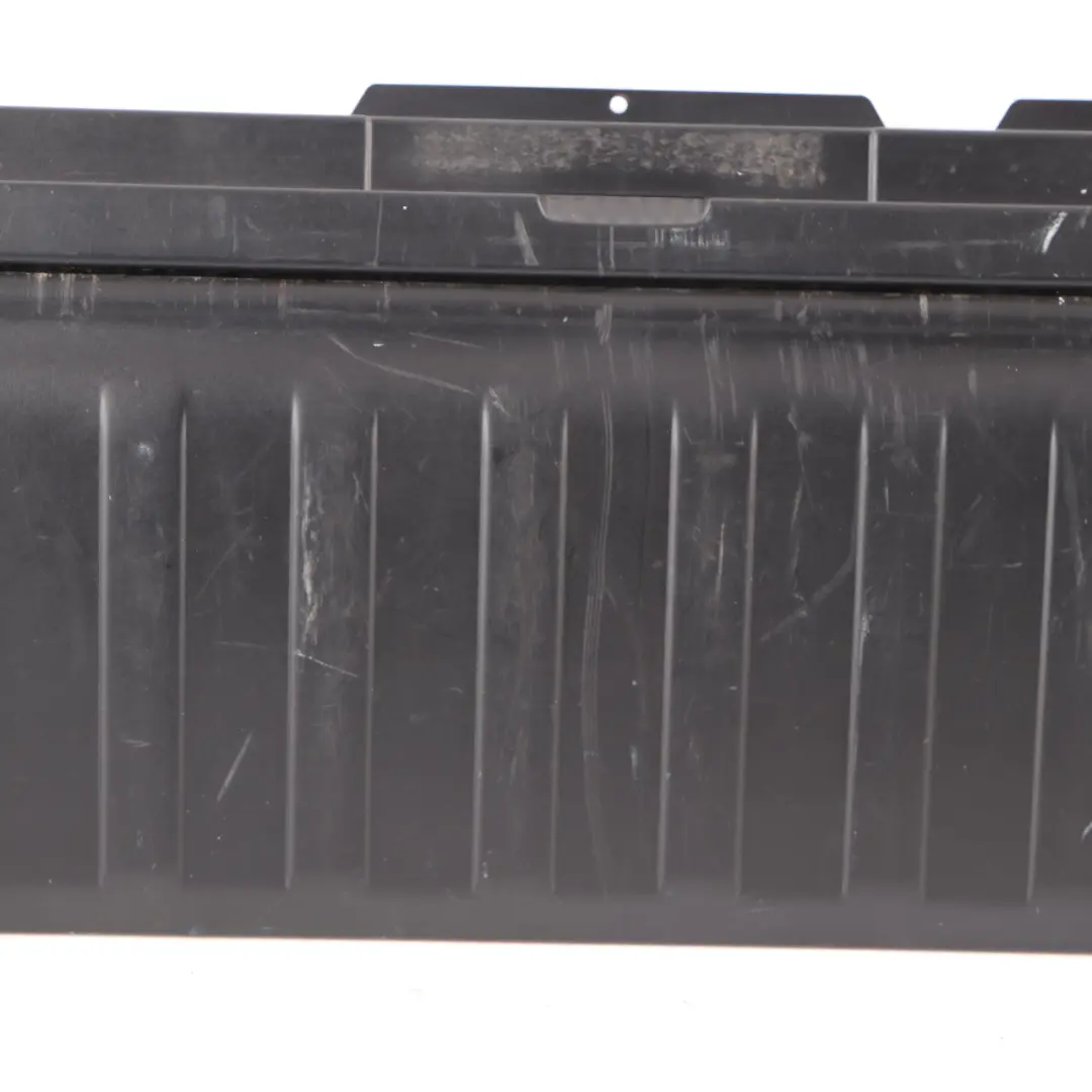 BMW X5 E70 Loading Sill Cover Trunk Boot Trunk Lid Interior Trim Black 7145899