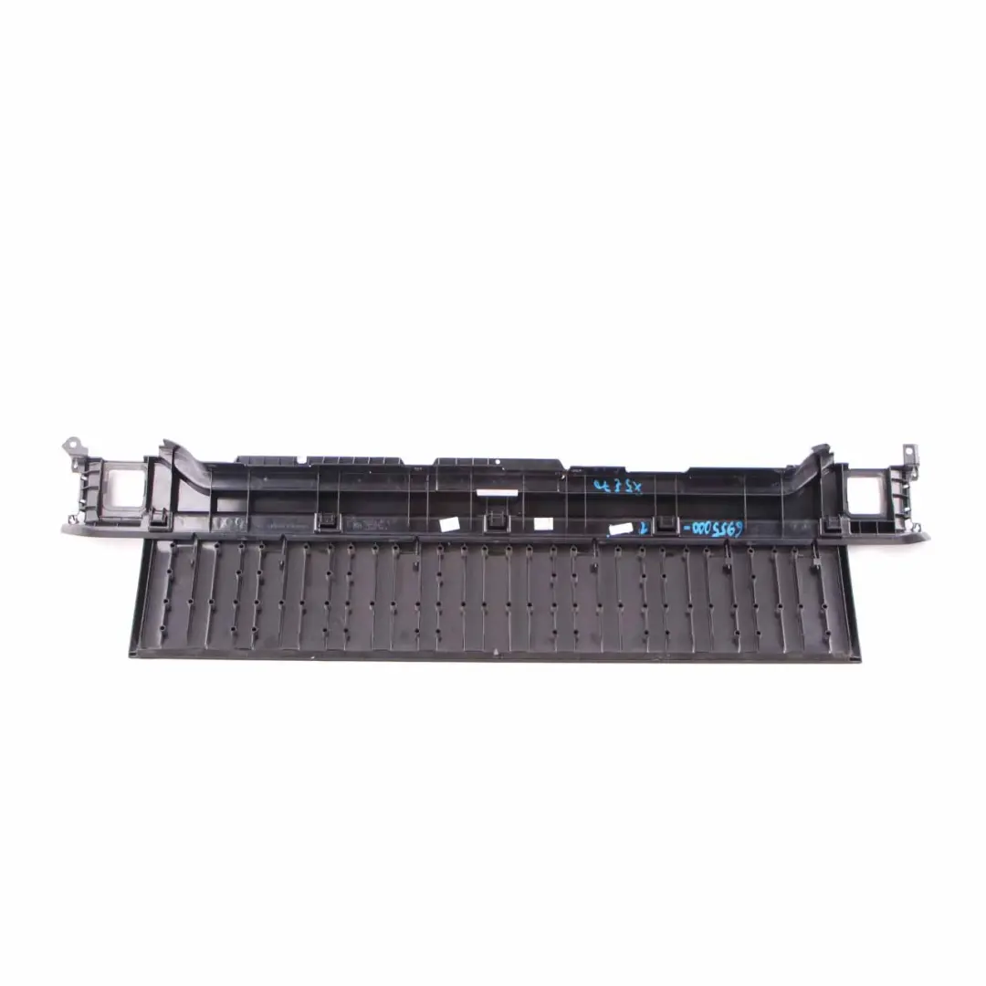BMW X5 E70 Loading Sill Cover Trunk Boot Trunk Lid Interior Trim Black 7145899