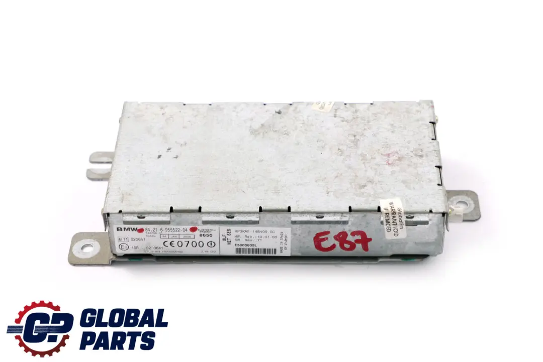 BMW 5 X5 E39 E53 Module Chargement L'électronique Mains Libres MULF 6955522