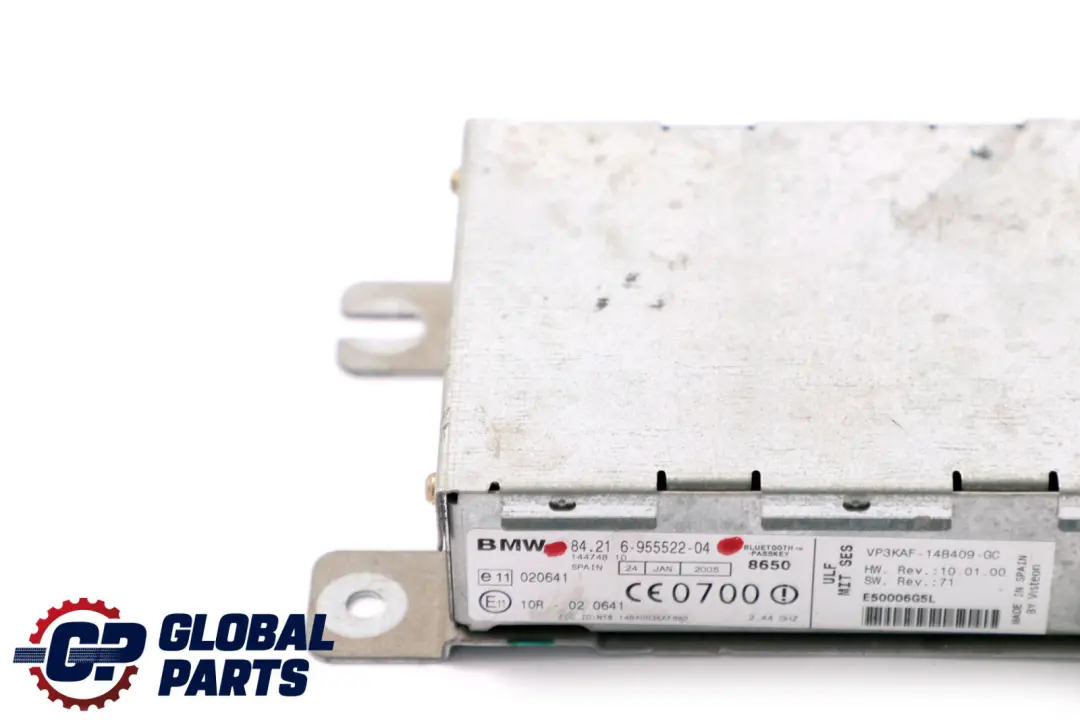 BMW 5 X5 E39 E53 Module Chargement L'électronique Mains Libres MULF 6955522