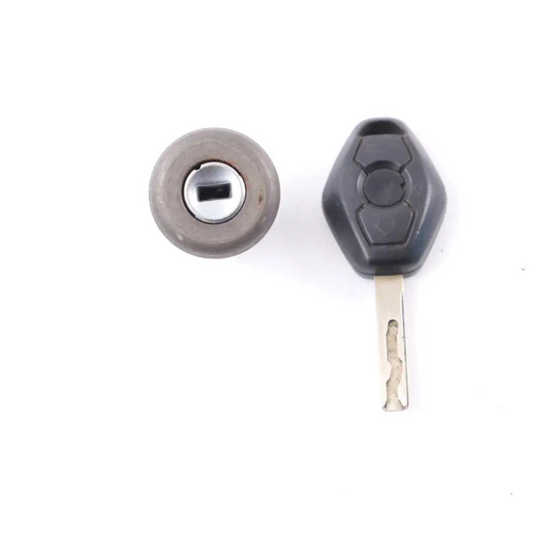 BMW E46 E53 E83 E85 Radio Remote Alarm Key Fob Button Ignition Switch 433 MHz