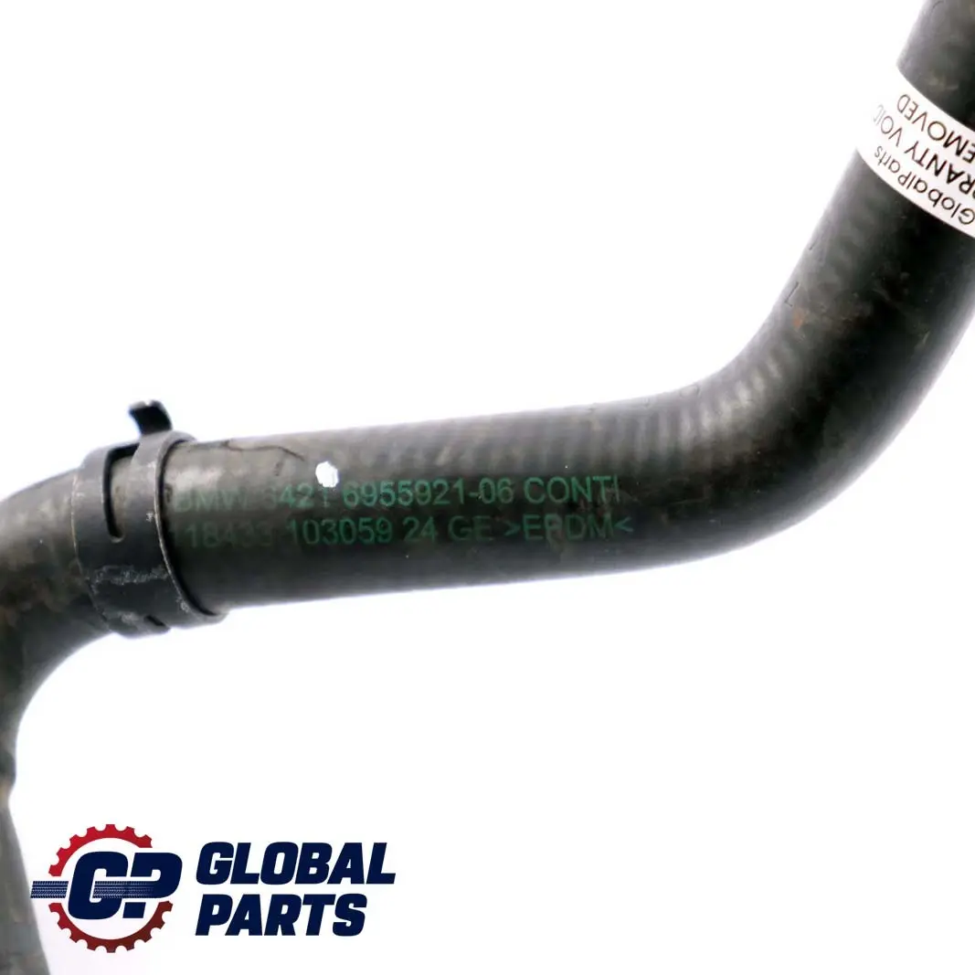 BMW X5 Series E70 Hose Engine Feed Radiator Top Pipe 6955921