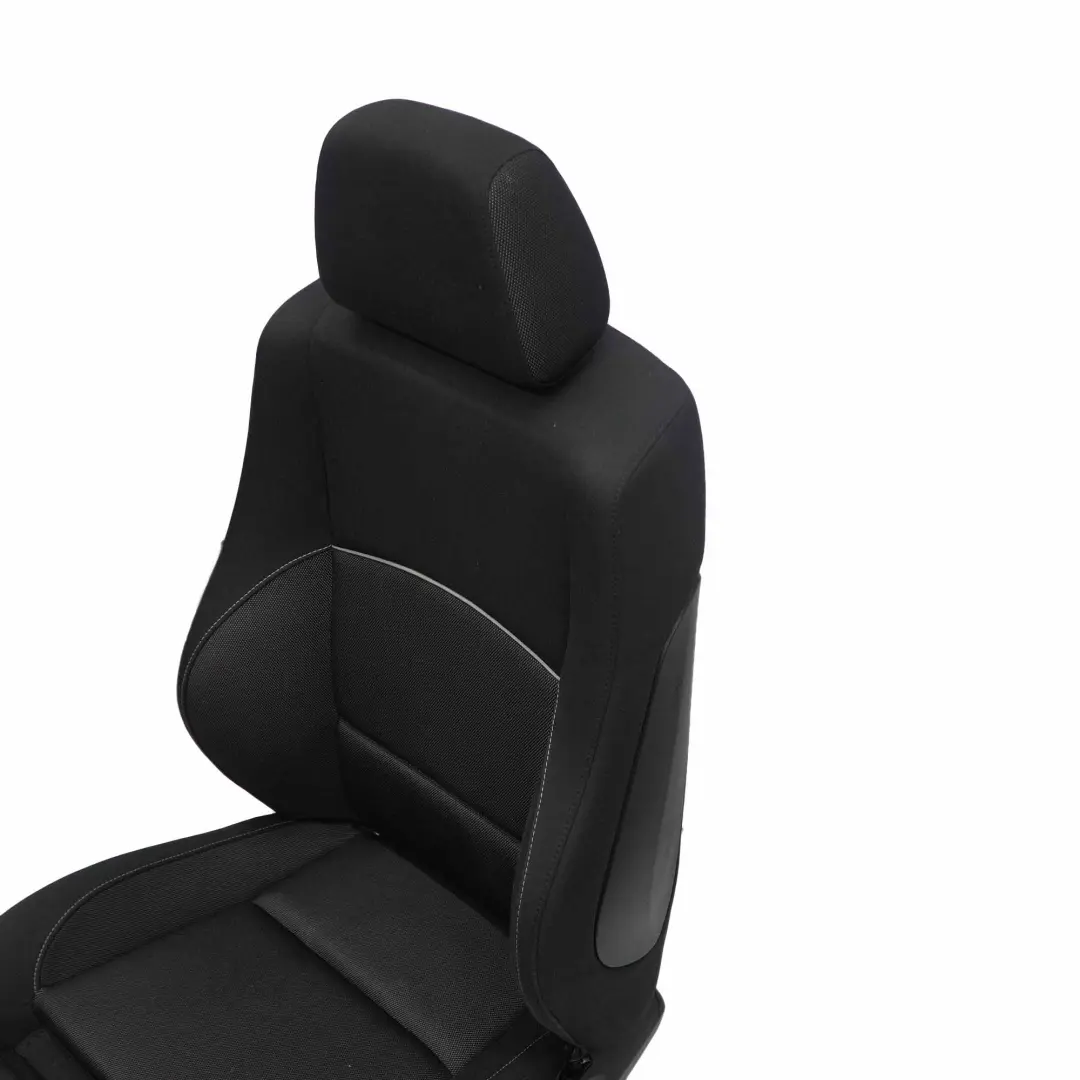 BMW 1 Series E87 LCI M Sport Cloth Interior Front Left N/S Seat Side Network