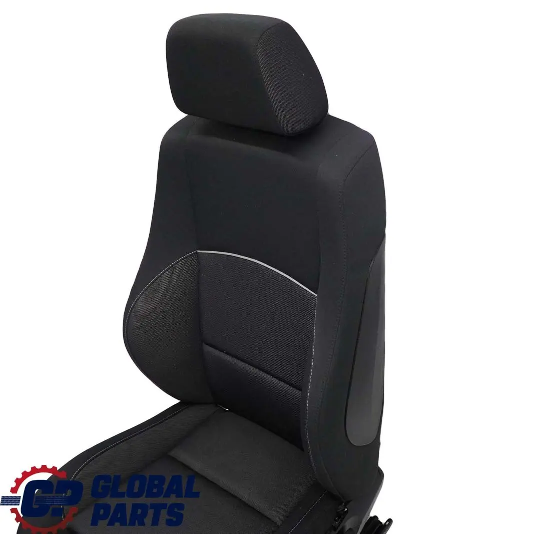 BMW 1 Series E87 LCI M Sport Cloth Interior Front Left N/S Seat Side Network