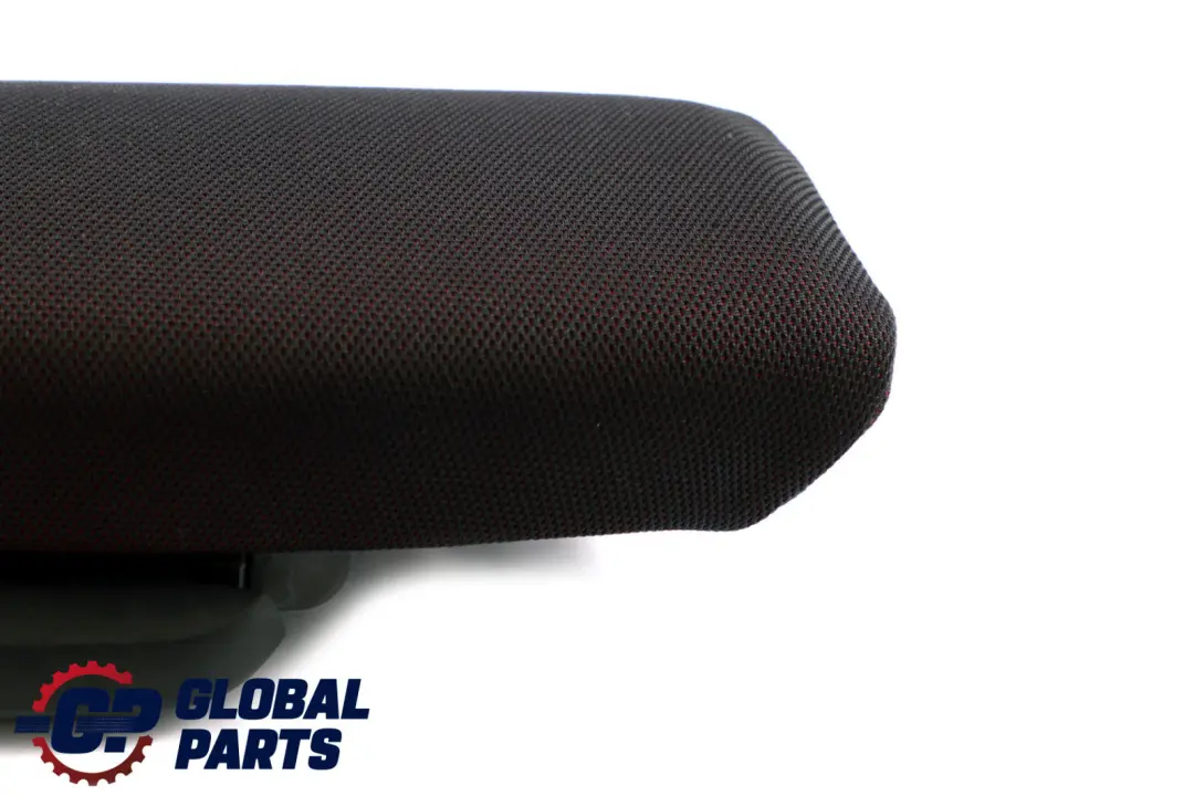 BMW 1 E87 LCI Sports Front Seat Thigh Support Carrier Cloth Network Red