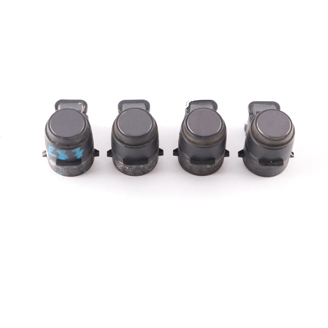 BMW E81 E87 E90 PDC Sensor aparcamiento Ultrasonic Sparkling Graphite A22 Set