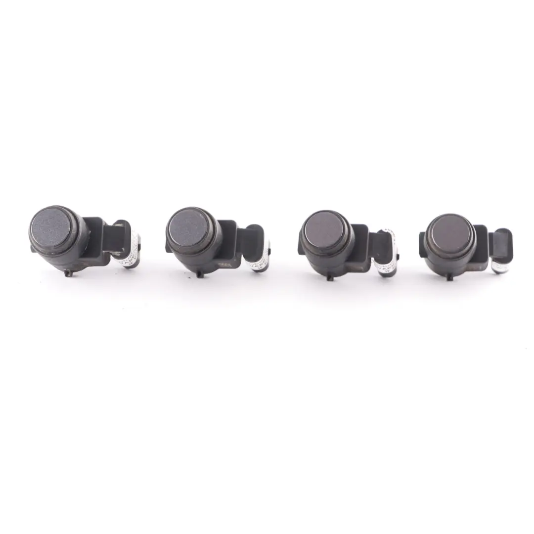 BMW E81 E87 E90 PDC Sensor aparcamiento Ultrasonic Sparkling Graphite A22 Set