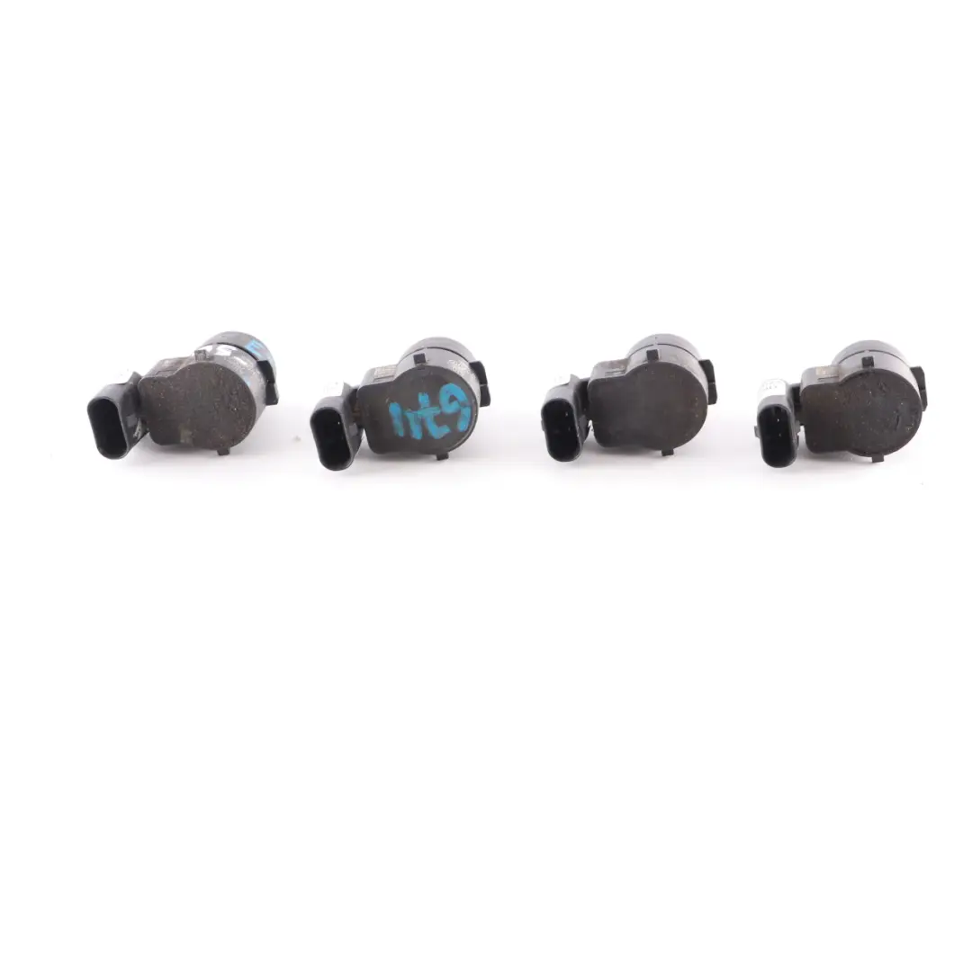 BMW E81 E87 E90 PDC Sensor aparcamiento Ultrasonic Sparkling Graphite A22 Set