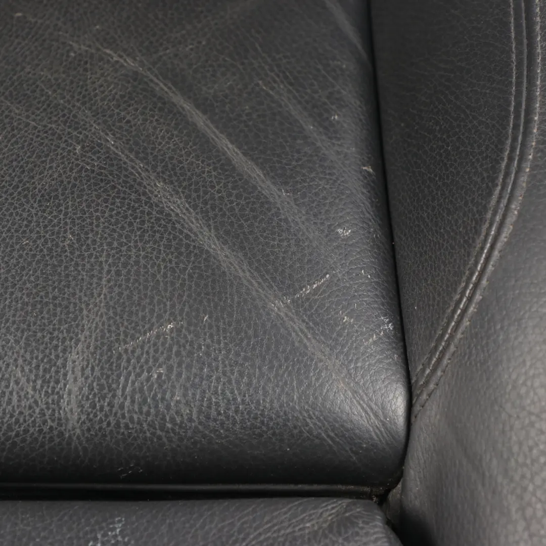 BMW E90 E91 Front Right Seat O/S Black Leather Dakota Interior