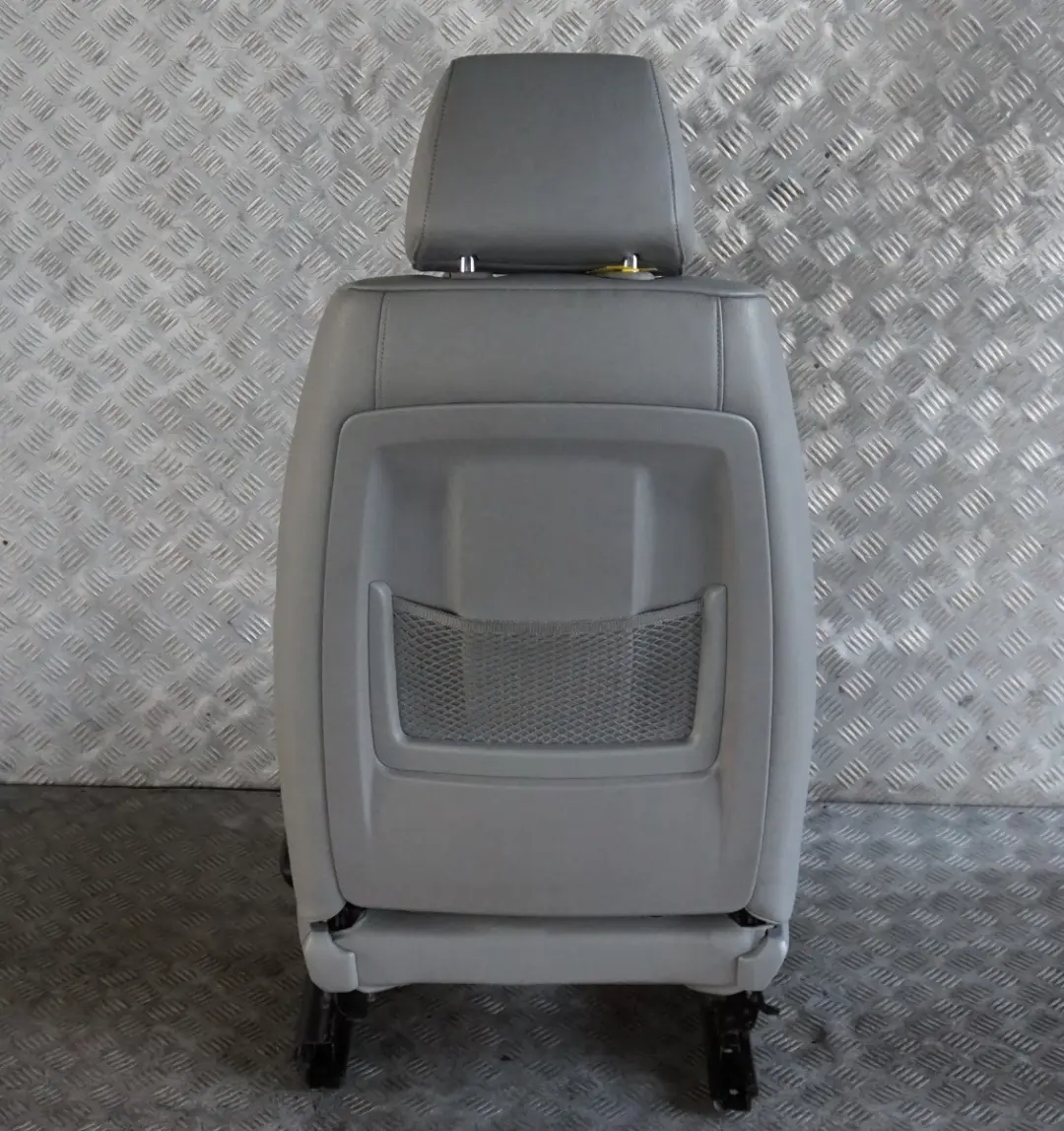 BMW 3 Series E90 E91 Grey Leather Interior Front Left Seat N/S