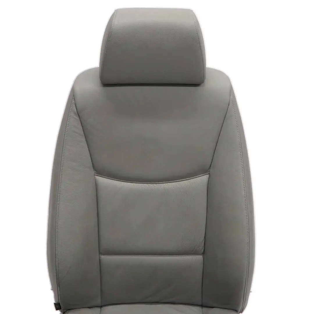 Asiento Delantero BMW E90 E91 Calefactable Cuero Gris Dakota Interior Derecho