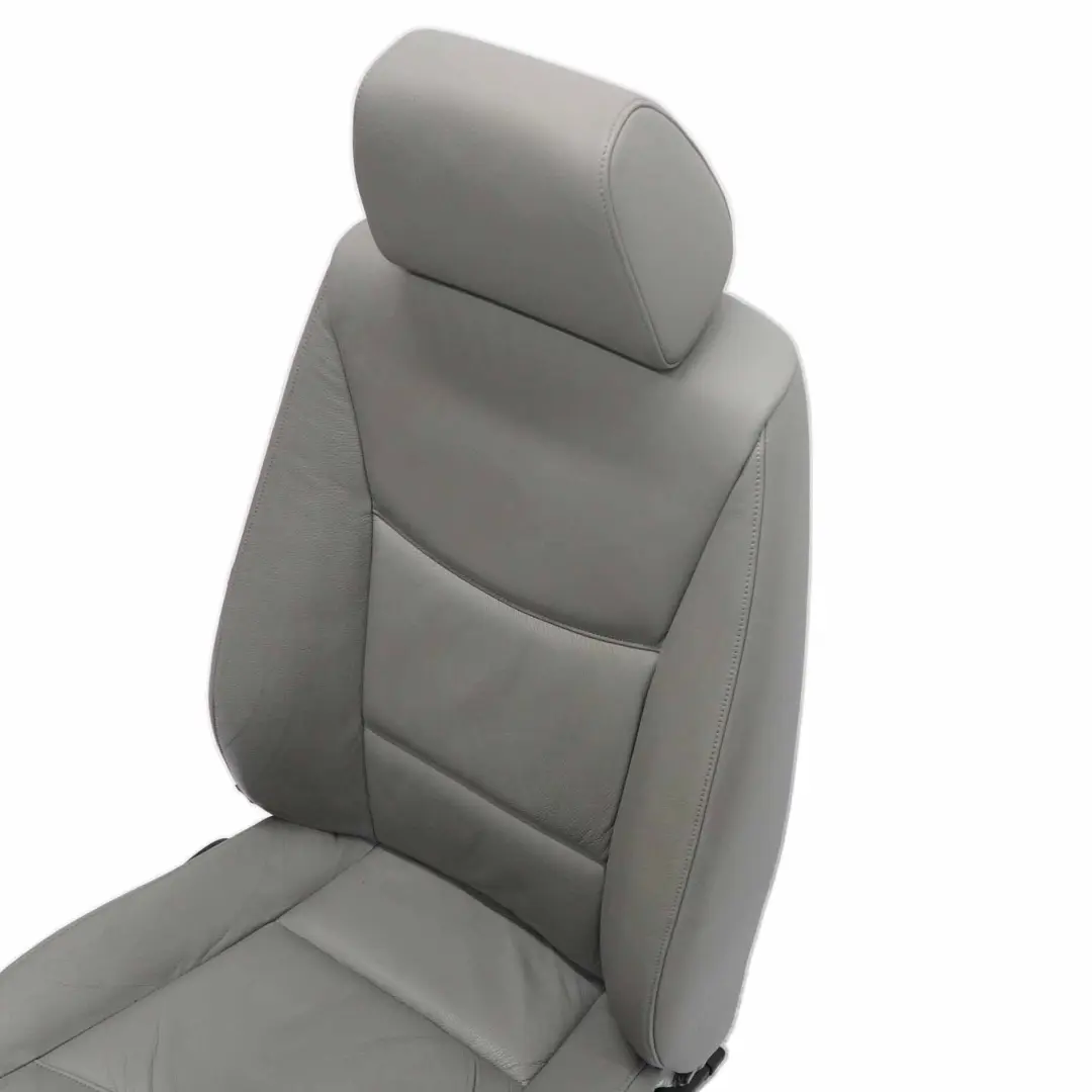 Asiento Delantero BMW E90 E91 Calefactable Cuero Gris Dakota Interior Derecho