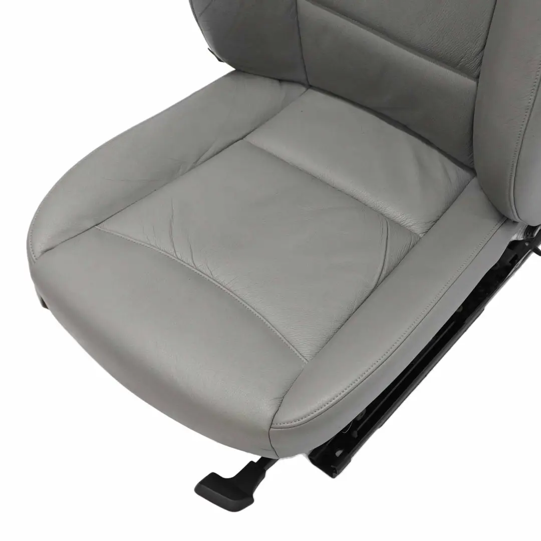 Asiento Delantero BMW E90 E91 Calefactable Cuero Gris Dakota Interior Derecho