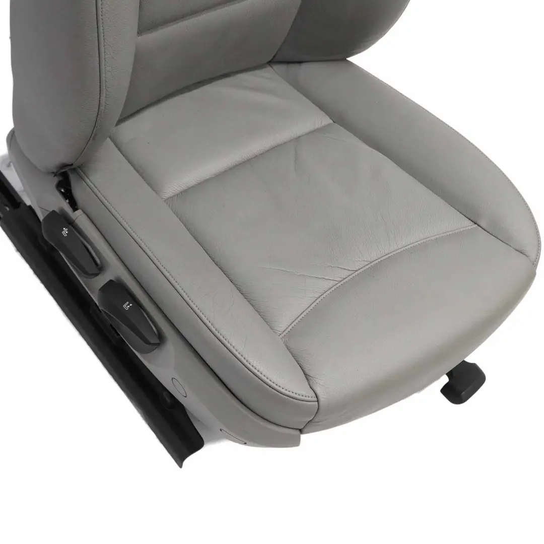 Asiento Delantero BMW E90 E91 Calefactable Cuero Gris Dakota Interior Derecho