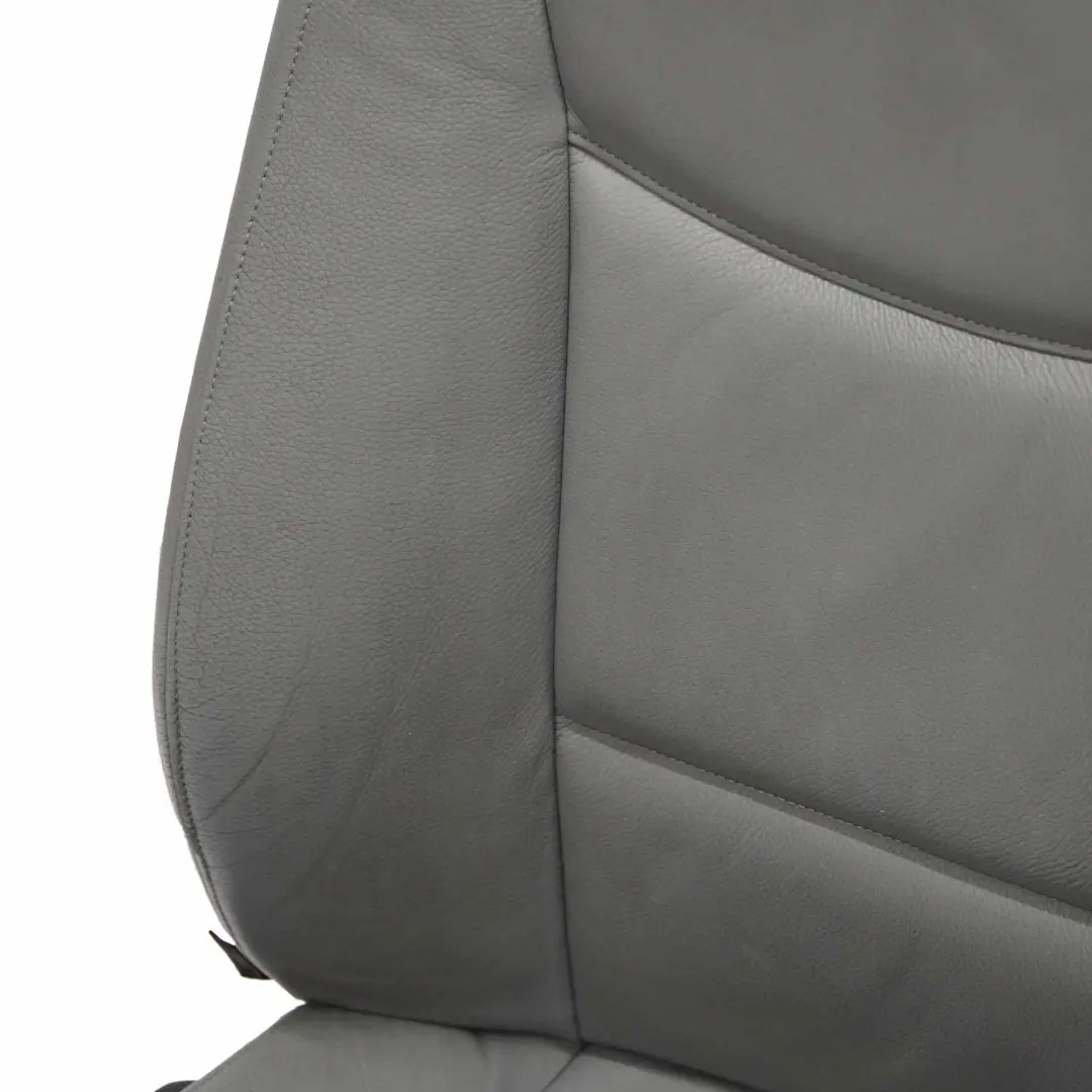 Asiento Delantero BMW E90 E91 Calefactable Cuero Gris Dakota Interior Derecho