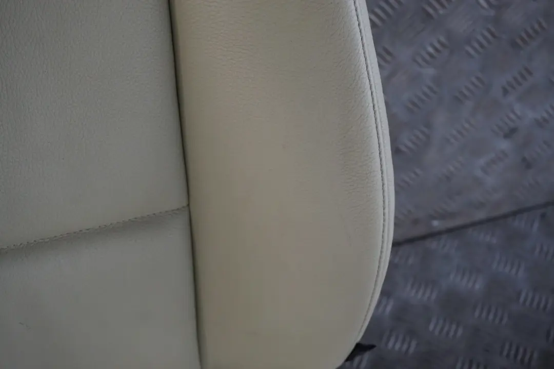 Lemon Leather Interior Front Left Seat N/S BMW 3 Series E90 E91 - SKU 6956383 - Part number 6956383
