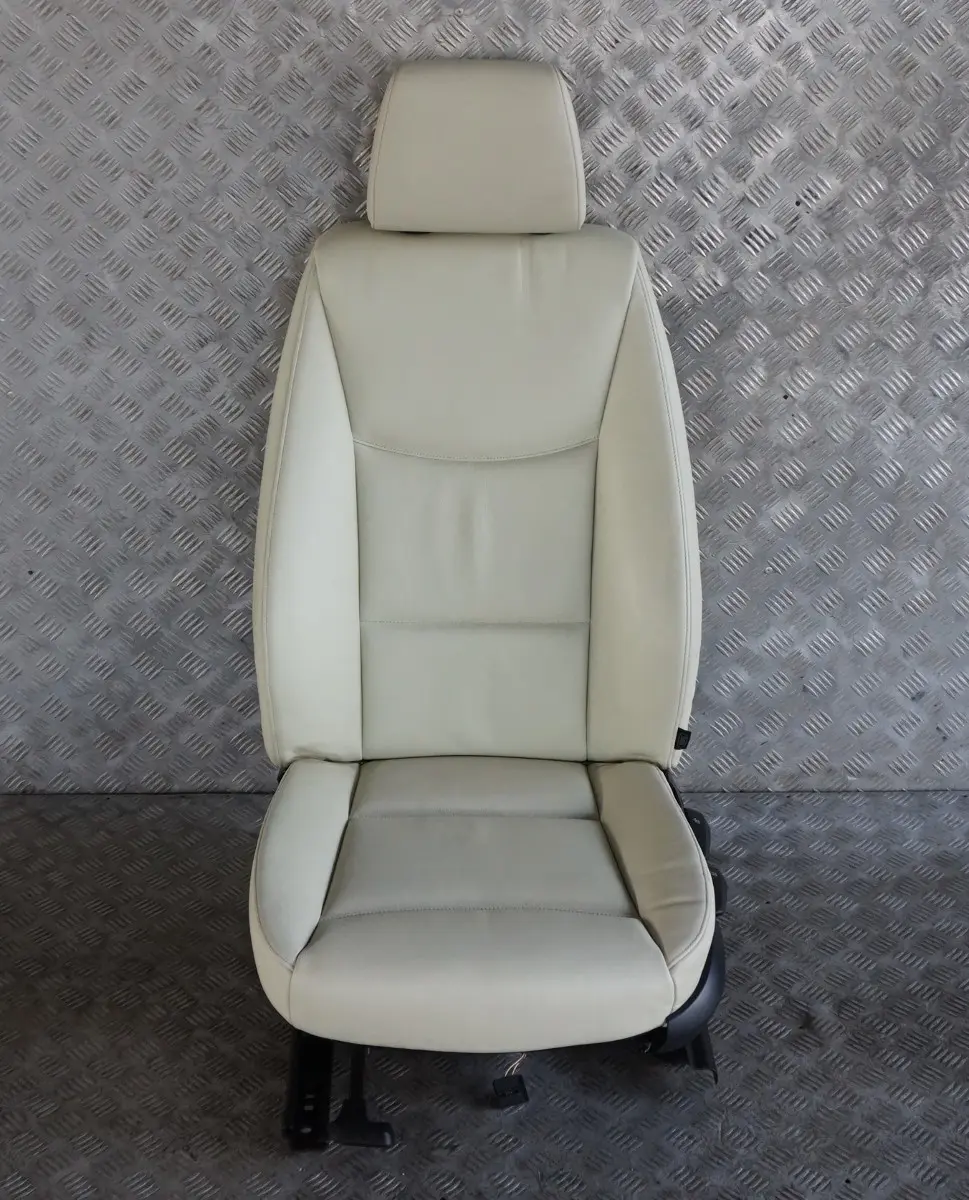 BMW 3 Series E90 E91 Lemon Leather Interior Front Left Seat N/S