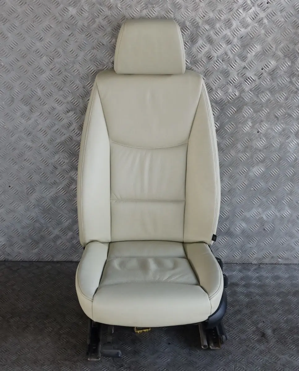 BMW E90 E91 Lemon Leather Interior Front Left Seat N/S