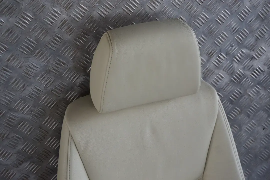 BMW E90 E91 Lemon Leather Interior Front Left Seat N/S