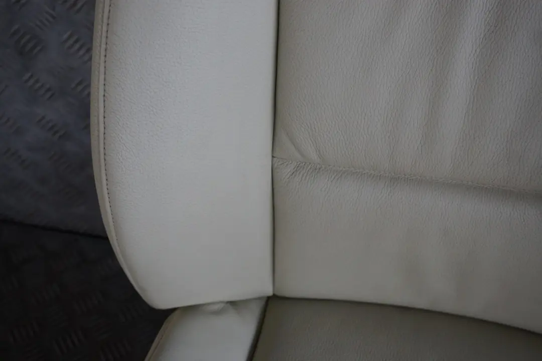 BMW E90 E91 Lemon Leather Interior Front Left Seat N/S