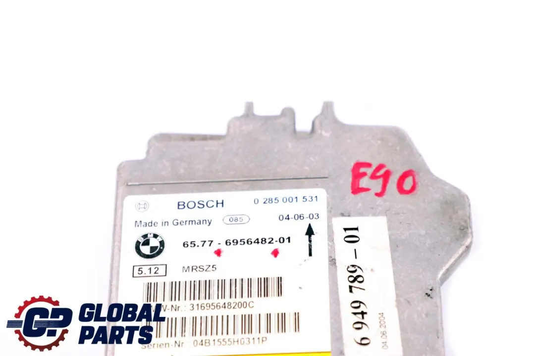 BMW E81 E87 E90 E91 Control Unit Air Module ECU NO CRASH DATA 6956482
