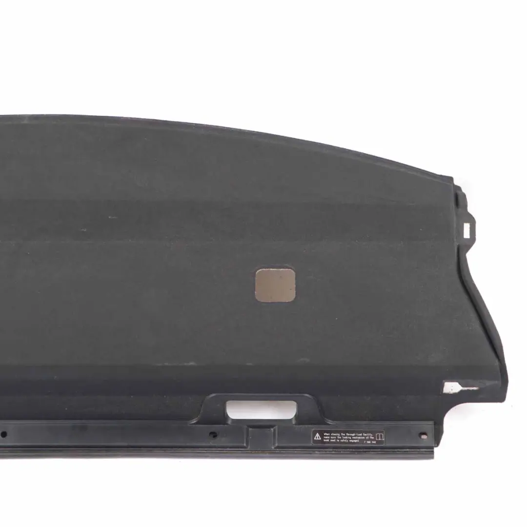 BMW 3 SERIES E92 E92N LCi M3 REAR WINDOW SHELF ANTHRAZIT BLACK