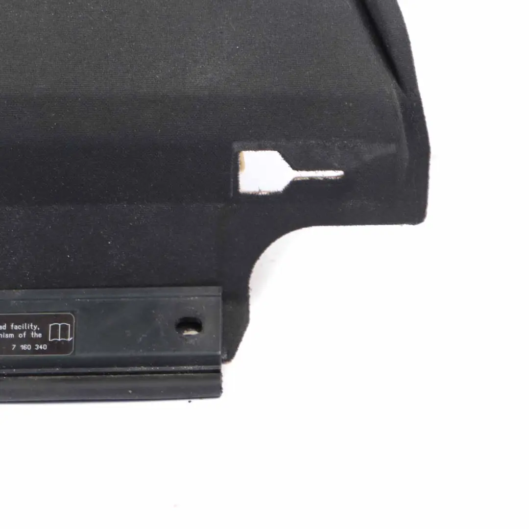 BMW 3 SERIES E92 E92N LCi M3 REAR WINDOW SHELF ANTHRAZIT BLACK