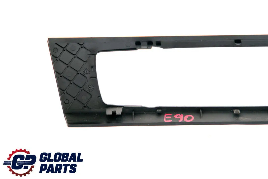 BMW 3 er E90 E92 E93 Frontplatte Bedienteil Klimaautomatik SCHWARZ 6956736