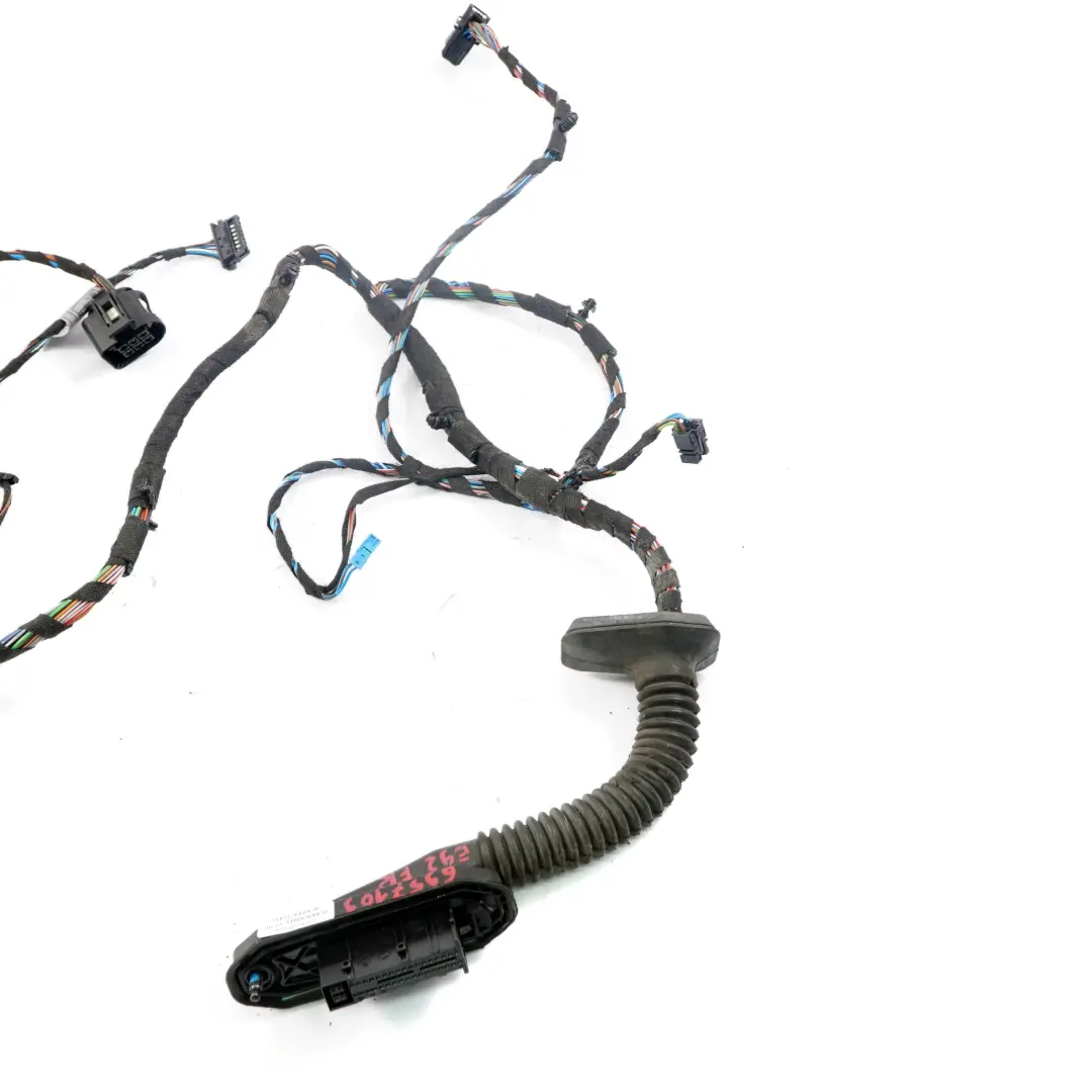 BMW E92 Delantero Derecho Lado Conductor Puerta Cableado Loom 6957109