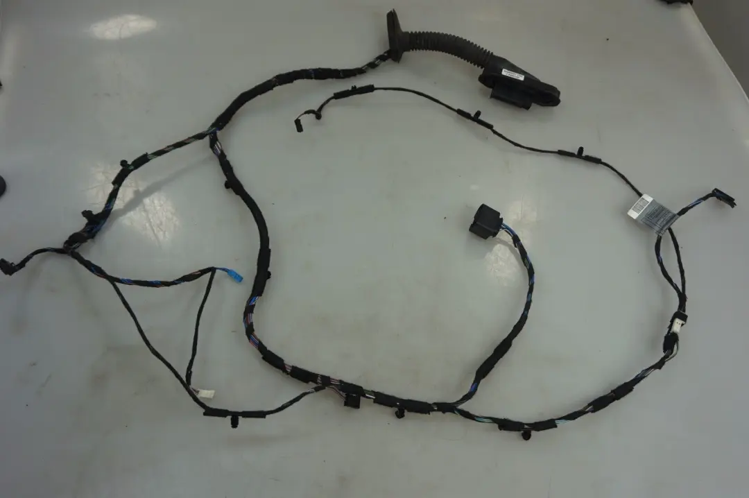 BMW E92 Puerta Delantera Izquierda Cables Mazo Loom 6957121