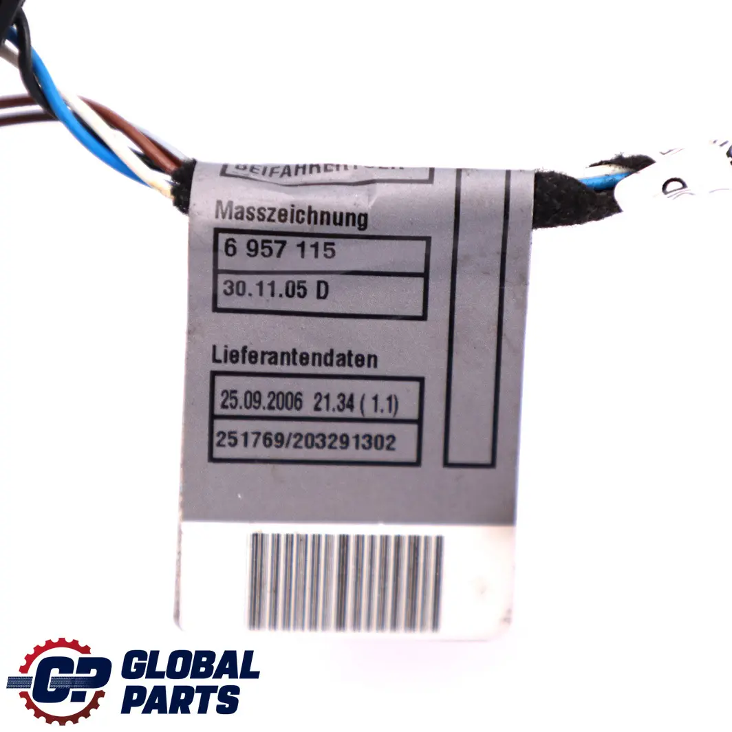 BMW 3 Series E92 Front Left N/S Door Wiring Cables Harness Loom 6957124
