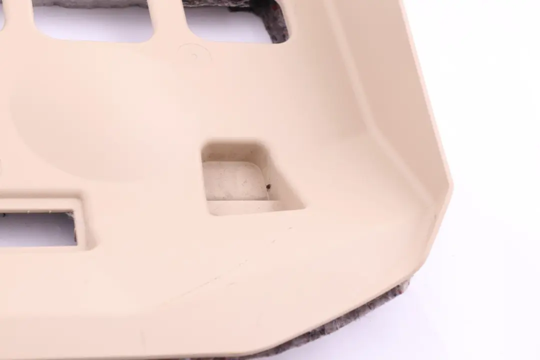 BMW 3 Series E92 E93 LCI Passenger's Footwell Trim Panel Bottom Left Cream Beige