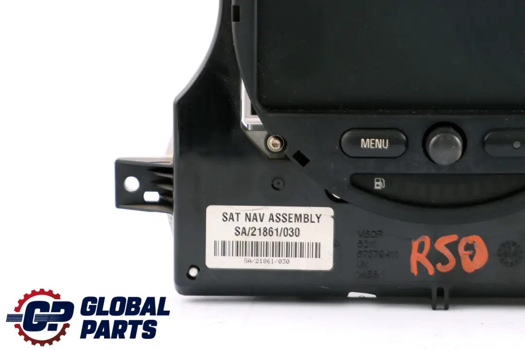 Mini R50 R52 Sat Nav GPS Satellite Navigation Dashboard Display Head 6957268