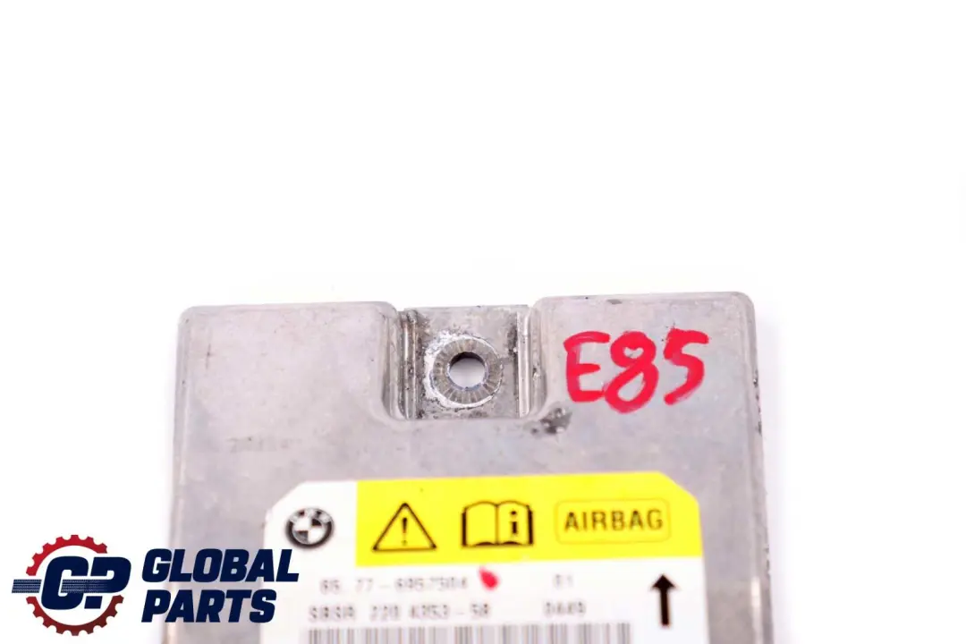 BMW 6 Z4 Series E64 E85 Sensor B-pillar Airbag Right O/S 6957504