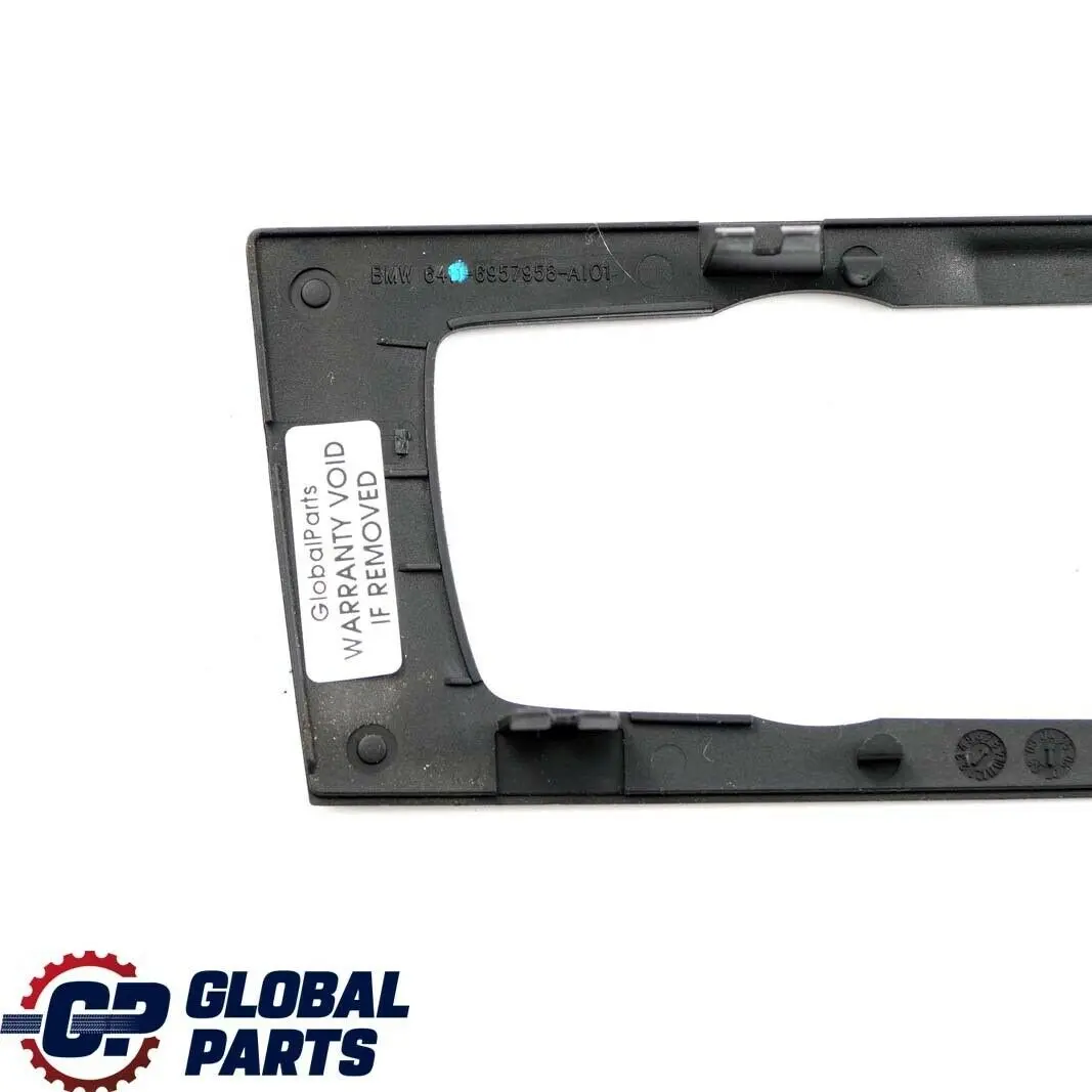 BMW E81 E87 Cover Trim Front Plate Auto Air Conditioning Control Panel