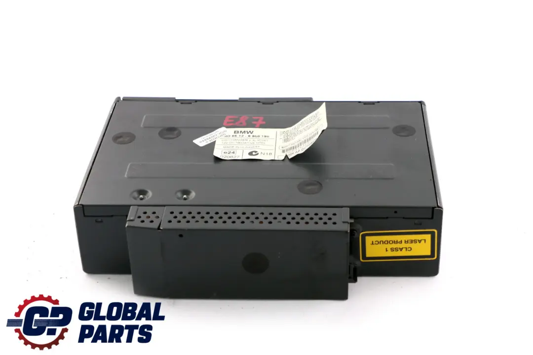 BMW 1 Series 1 E87 6-disc CD Changer Without Magazine 6958198