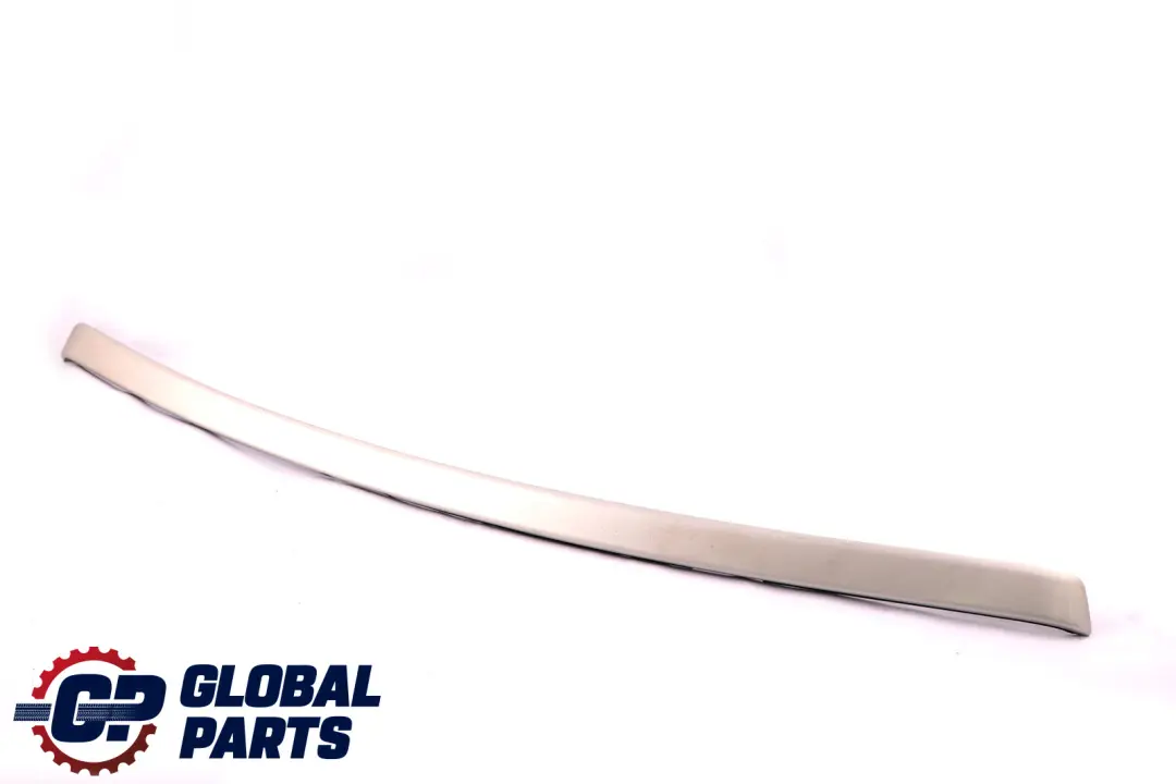 BMW 3 Series E92 E93 Decor Strip Trim Front Left Door N/S Brushed Aluminium Alu