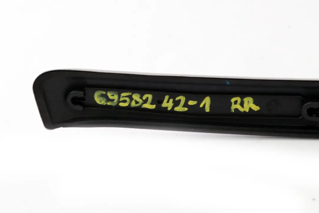 BMW 3 Series 1 E92 Decor Strip Trim Cover Rear Right Door O/S Brushed Aluminium