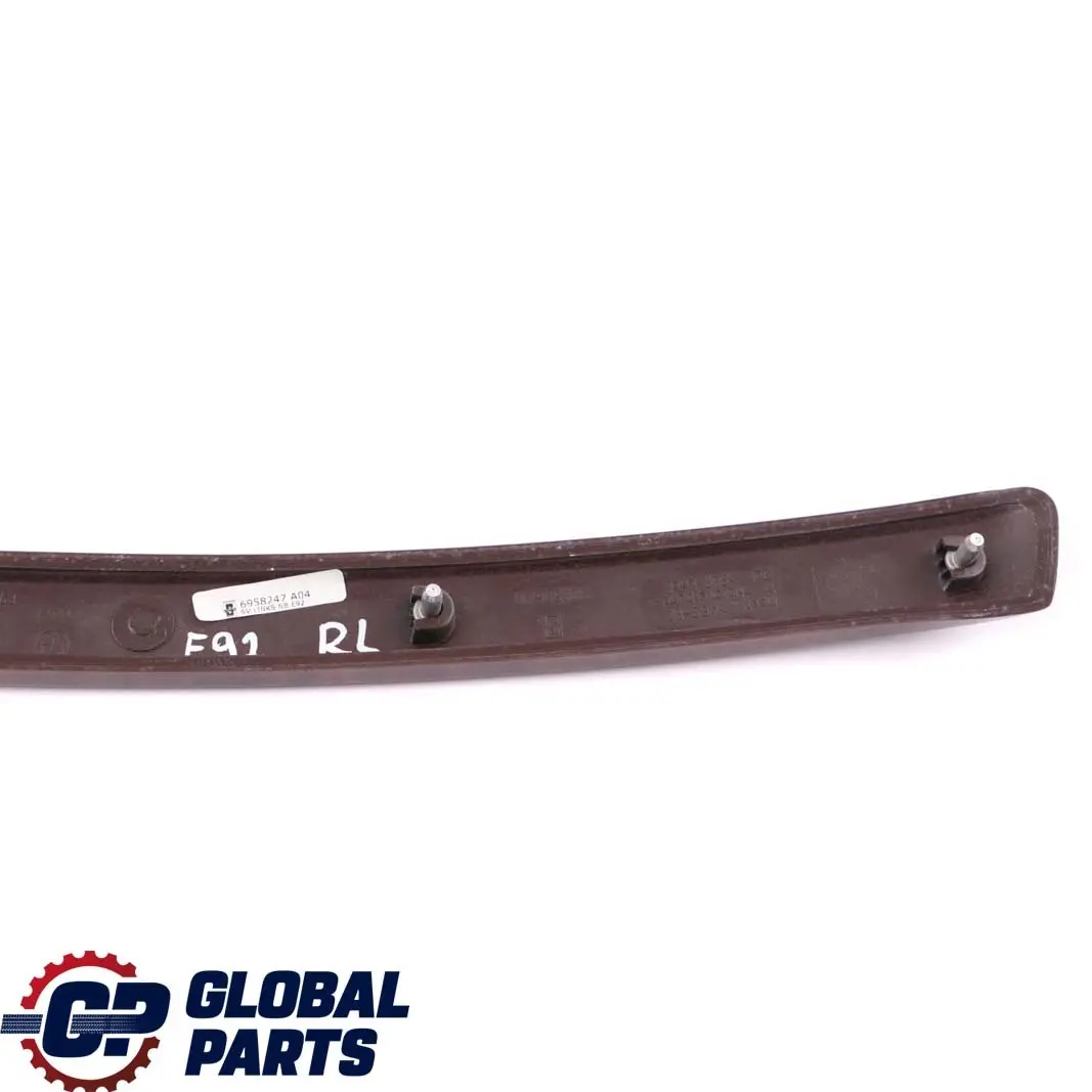 BMW 3 Series E92 E93 Decor Strip Rear Left N/S Wood Trim Burr Walnut 6958247