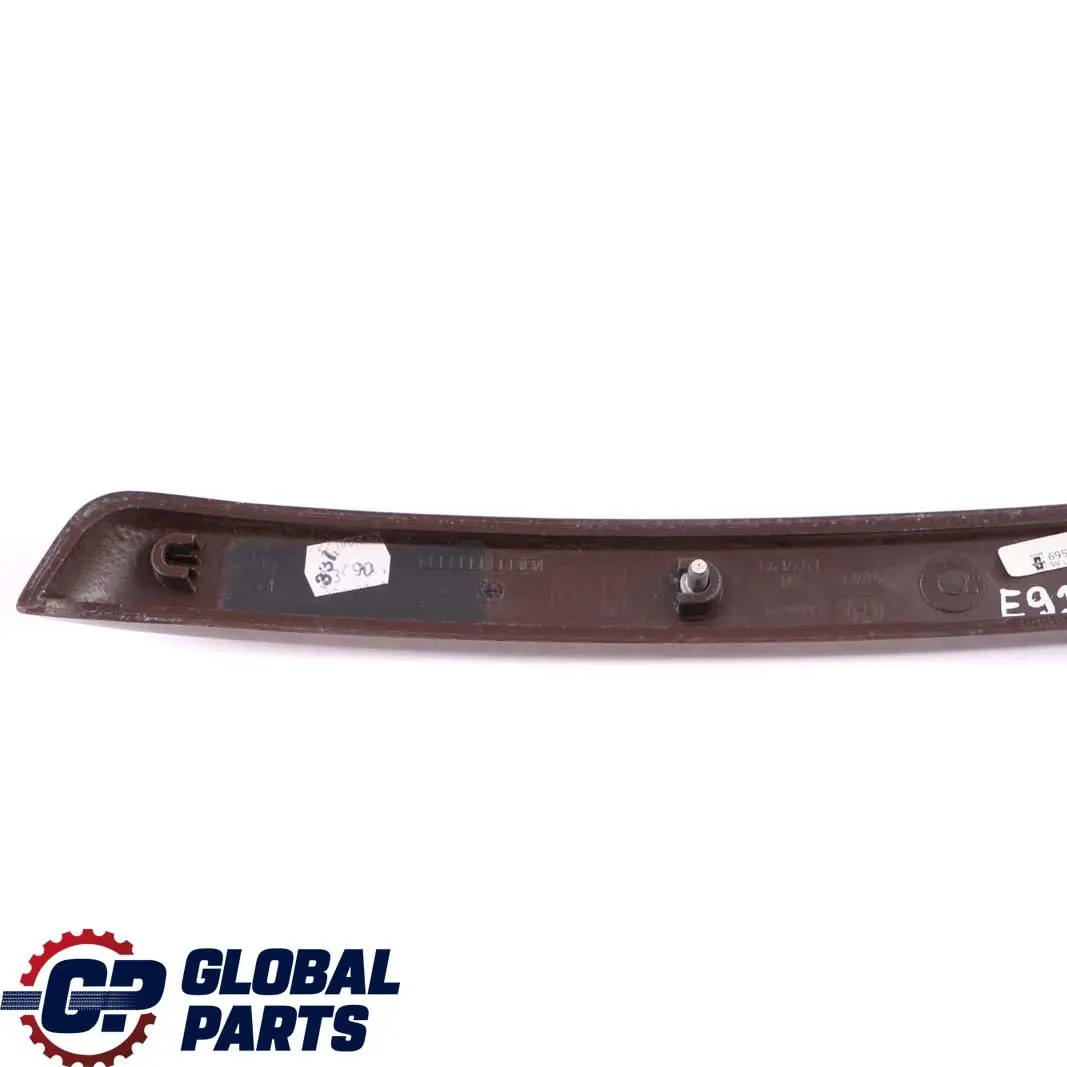 BMW 3 Series E92 E93 Decor Strip Rear Left N/S Wood Trim Burr Walnut 6958247