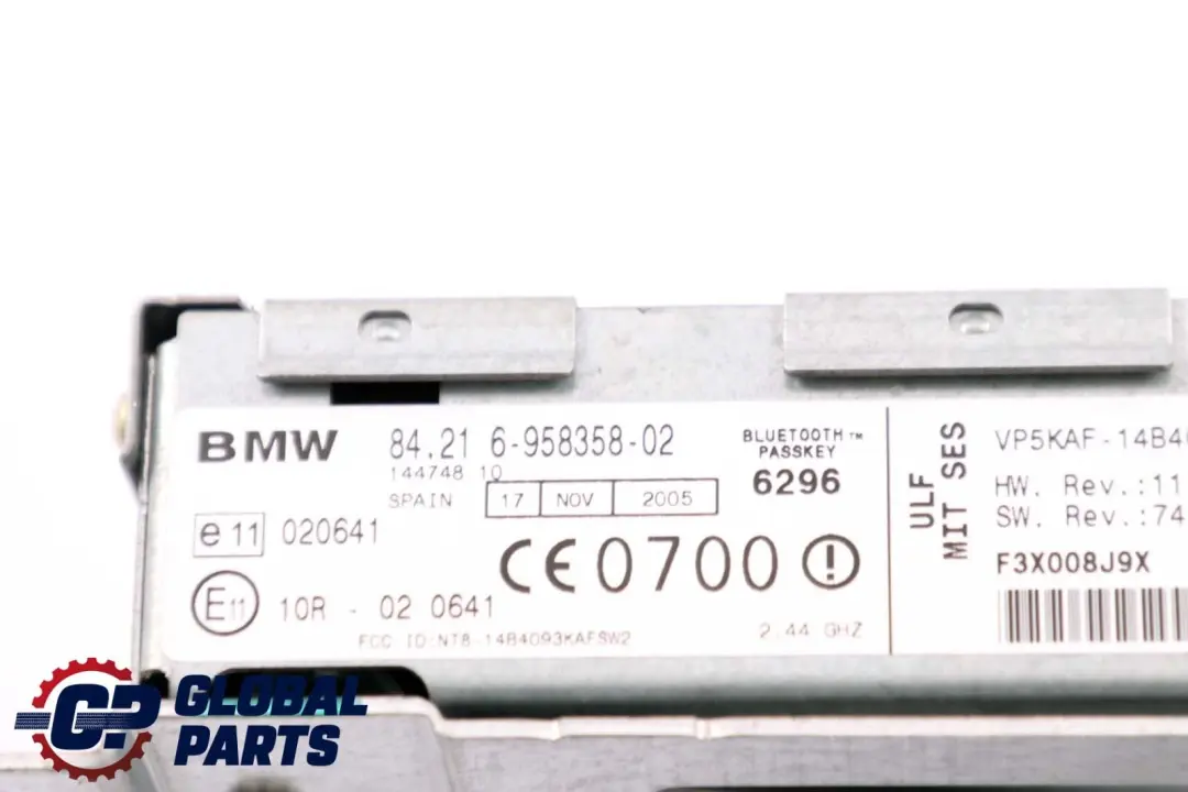 BMW  E39 X5 E53 Moduł Sterownik Bluetooth 6958358