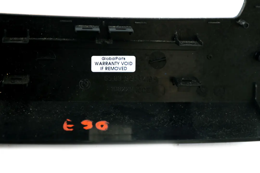 BMW 3 Series E90 E91 E92 E93 Cover CD Changer Centre Console Frame 6958410