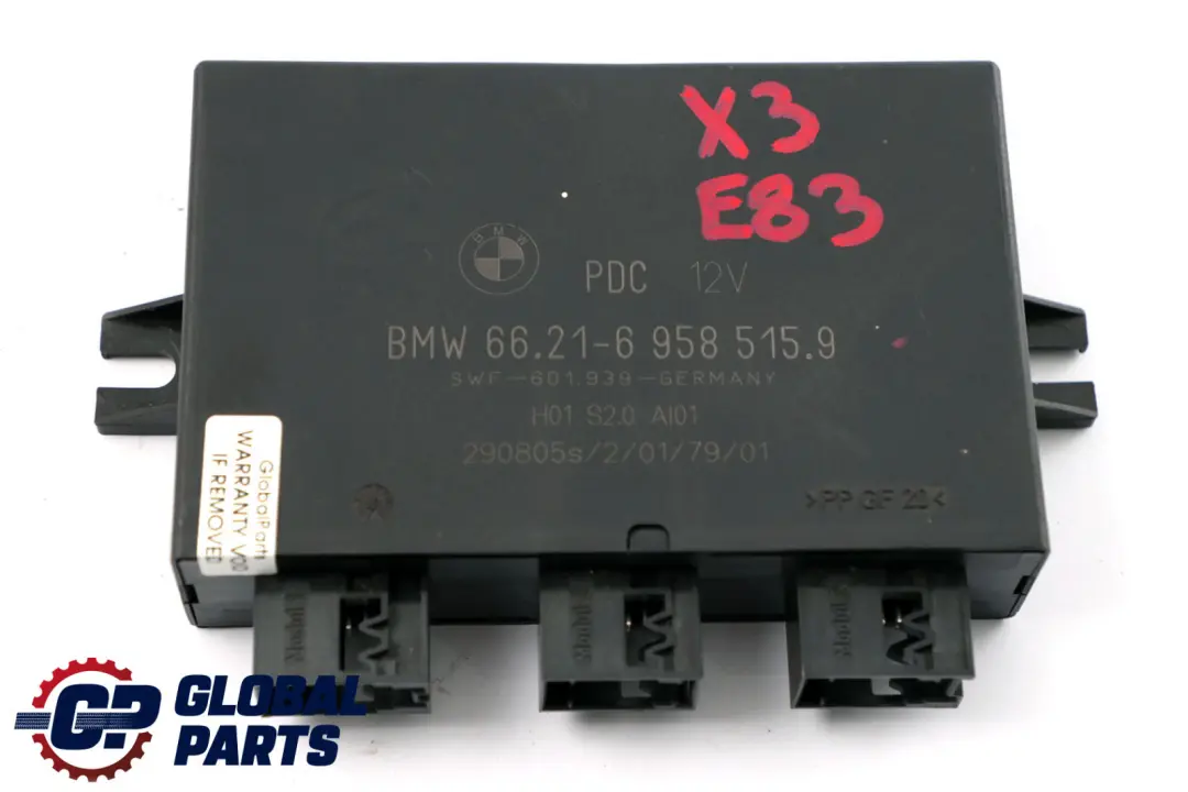 BMW X3 X5 E53 E83 Moduł Sterownik Parkowania PDC 6958515