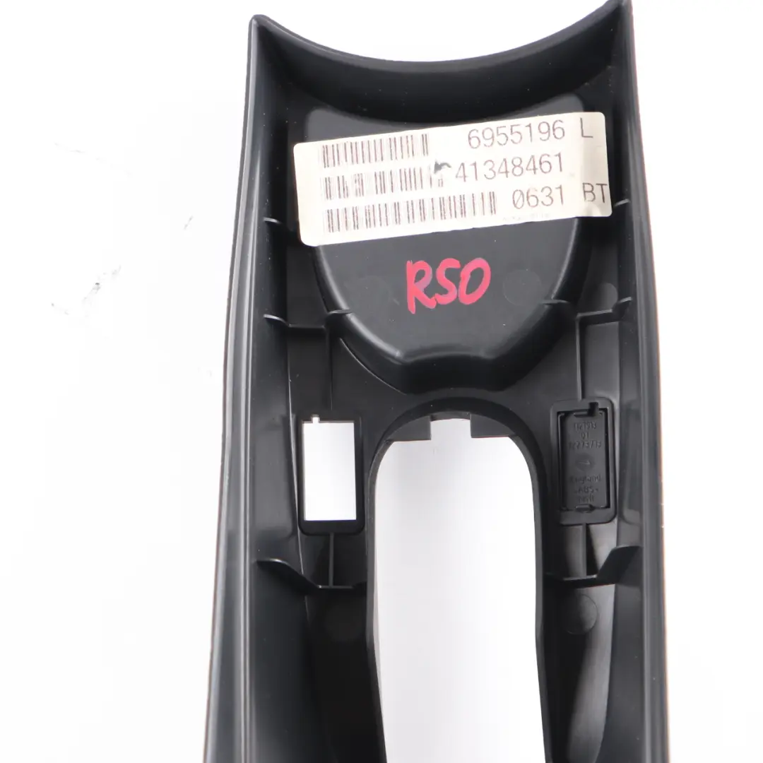 Mini R50 R53 Handbrake Centre Console Trim Panel Cup Holder Black 6958575